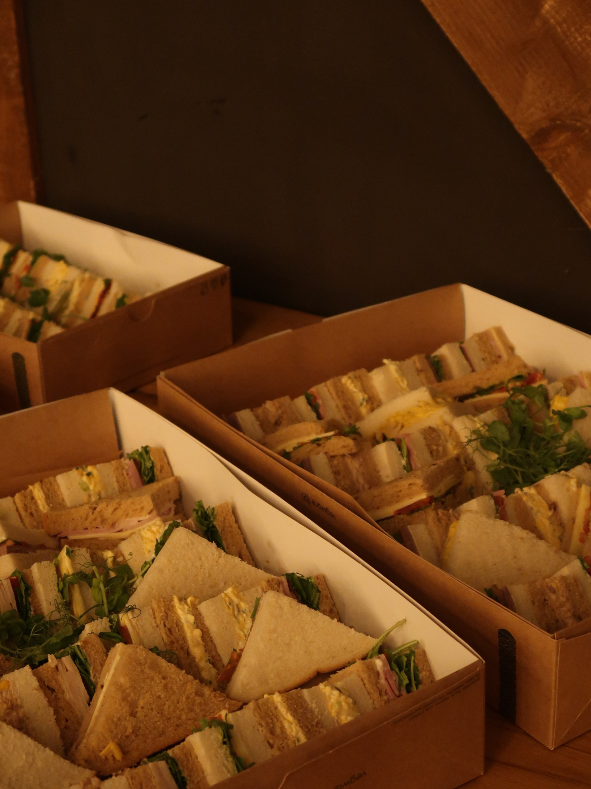 Finger Buffets & Sandwich Platters