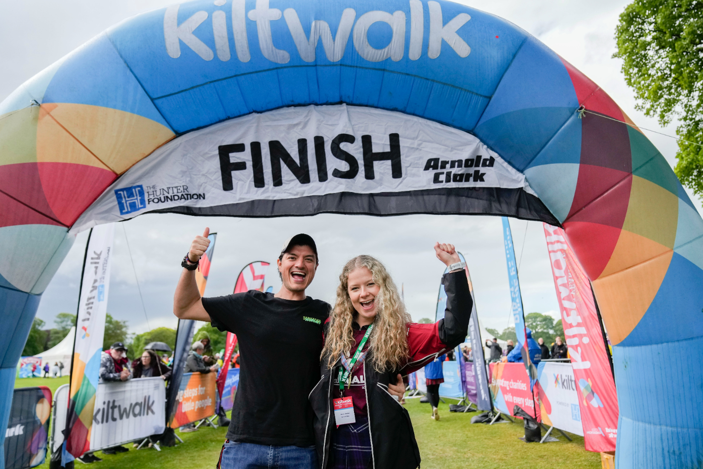 Regis Banqueting Named Official Vendor for the 2026 Kiltwalk Across Scotland