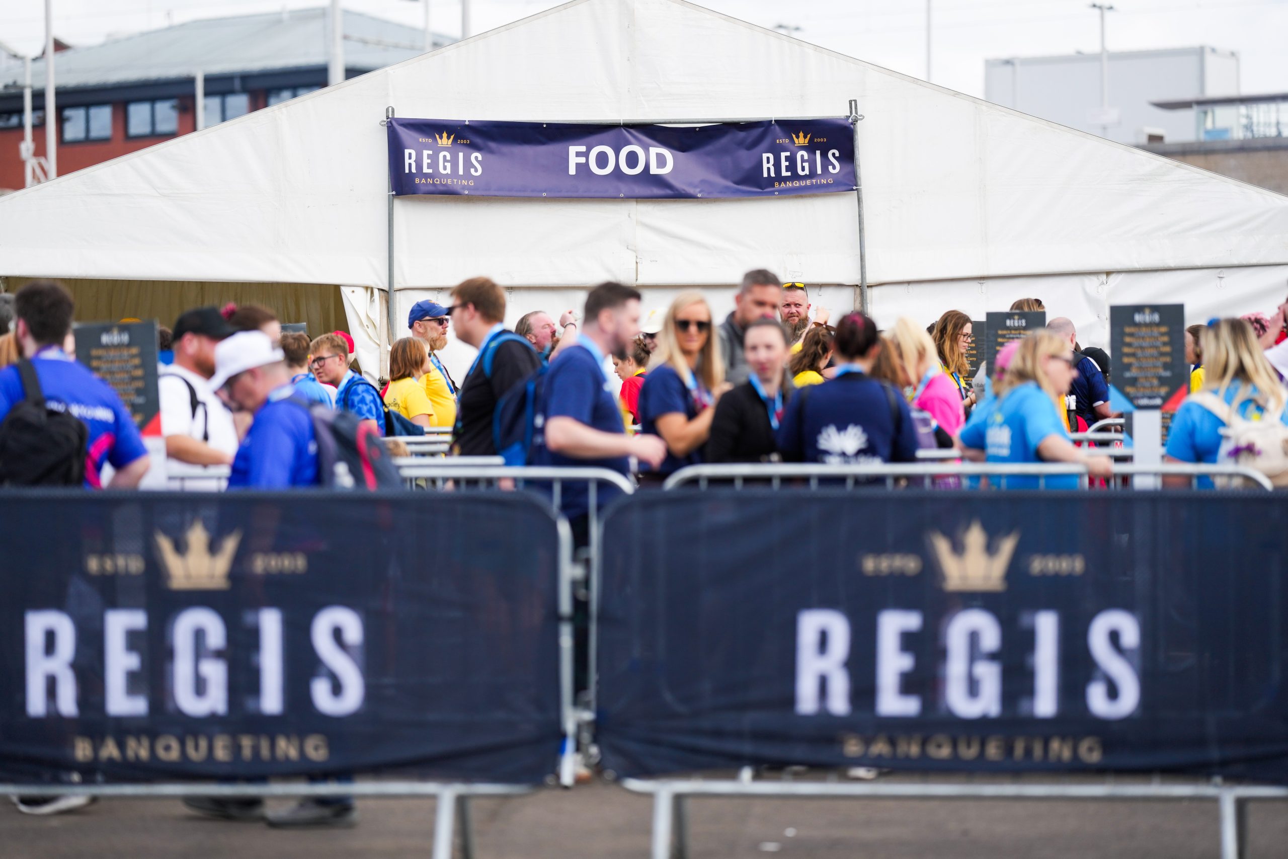 Regis Wraps Up the 2026 Kiltwalk Season in Edinburgh